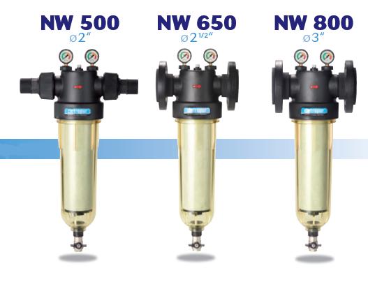 Cintropur NW 500 - 800